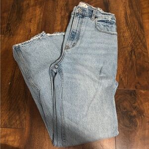 Abercrombie & Fitch Light Blue Straight Men's Jeans